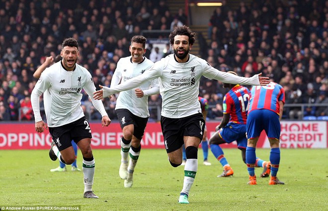 Palace 1-2 Liverpool: Salah đi vào lịch sử giải Ngoại hạng - Ảnh 3.