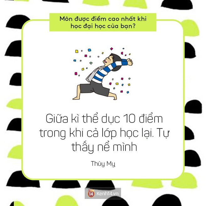 Nhớ lại xem m&ocirc;n được điểm cao nhất thời đi học của bạn l&agrave; g&igrave;? - Ảnh 1.