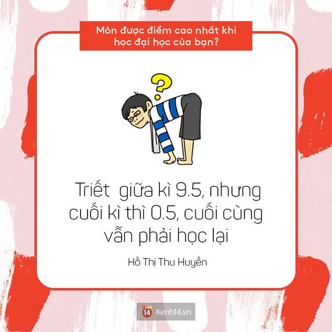 Nhớ lại xem m&ocirc;n được điểm cao nhất thời đi học của bạn l&agrave; g&igrave;? - Ảnh 2.