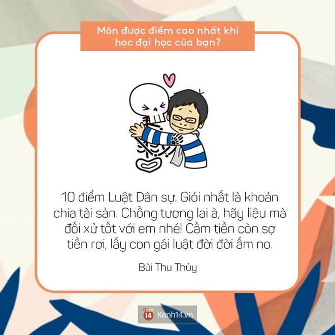 Nhớ lại xem m&ocirc;n được điểm cao nhất thời đi học của bạn l&agrave; g&igrave;? - Ảnh 5.