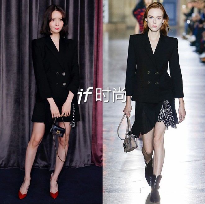 Yoona tái ngộ Minho, Huỳnh Hiểu Minh và Vương Nguyên (TFBoys) bảnh bao tại show Givenchy - Ảnh 5.