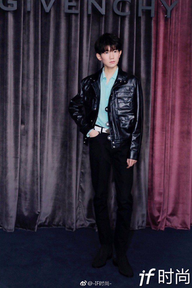 Yoona tái ngộ Minho, Huỳnh Hiểu Minh và Vương Nguyên (TFBoys) bảnh bao tại show Givenchy - Ảnh 13.