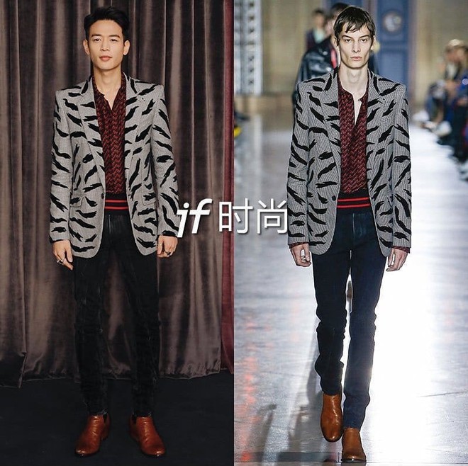 Yoona tái ngộ Minho, Huỳnh Hiểu Minh và Vương Nguyên (TFBoys) bảnh bao tại show Givenchy - Ảnh 7.