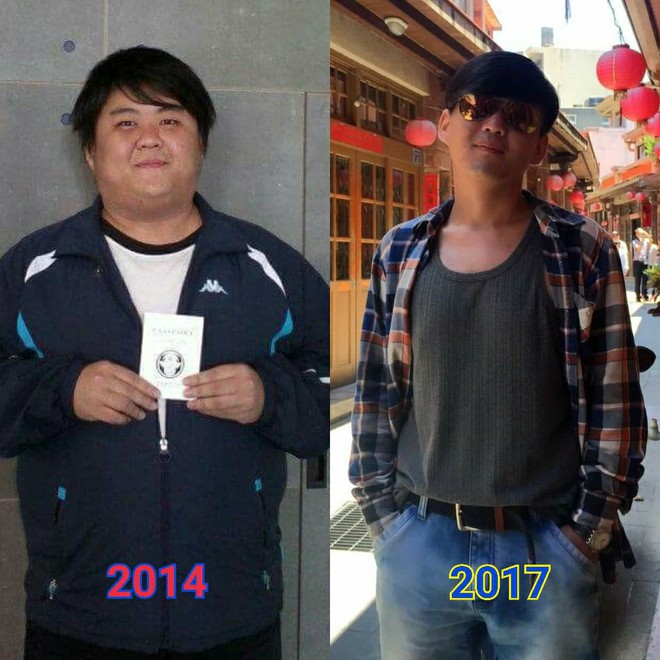 Tăng 15kg sau 4 năm có bạn gái, chàng trai từ mỹ nam bỗng thành ông chú bụng phệ  - Ảnh 4.