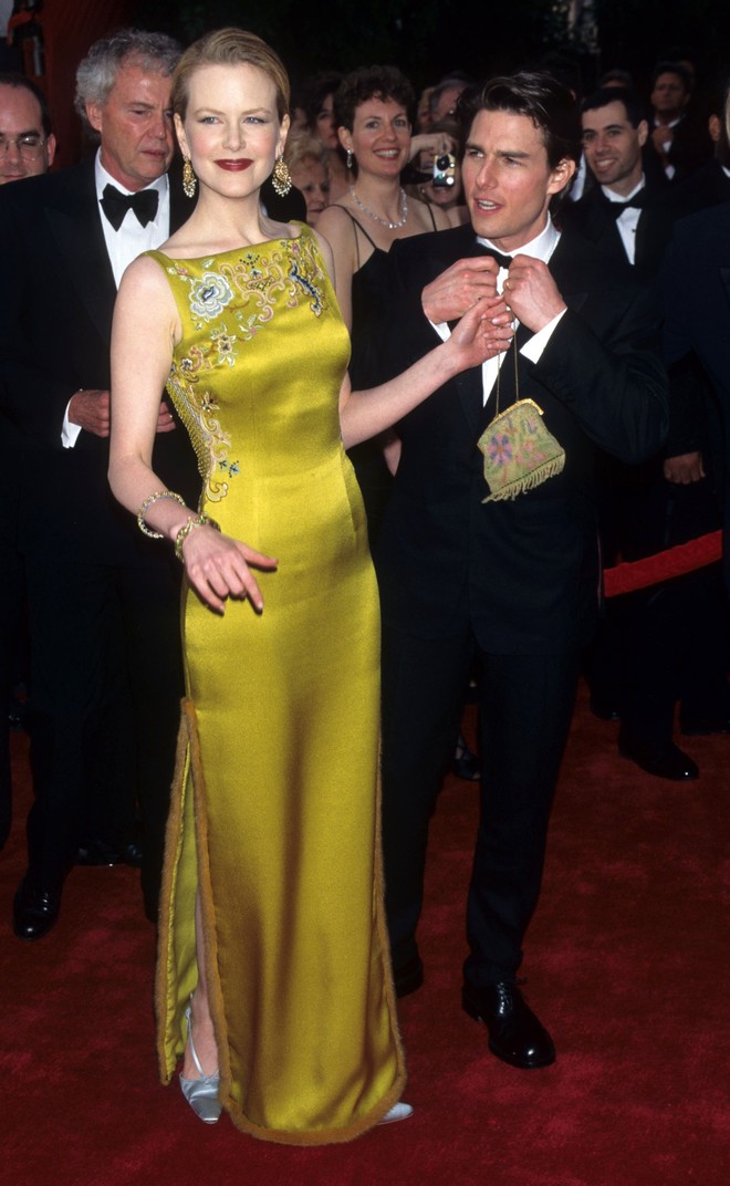 30 bộ cánh ấn tượng không thể nào quên của thảm đỏ lễ trao giải Oscar mọi thời đại - Ảnh 30.