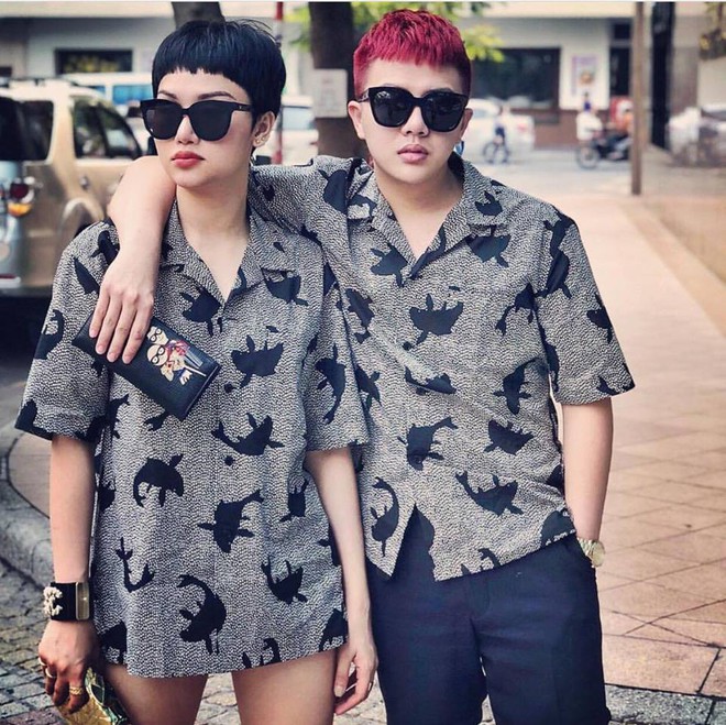 Miu L&ecirc; - Duy Kh&aacute;nh: cặp bạn th&acirc;n đ&atilde; lầy lội m&agrave; c&ograve;n th&iacute;ch sắm h&agrave;ng hiệu đ&ocirc;i c&ugrave;ng nhau - Ảnh 8.