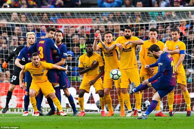 Messi ghi bàn thắng thứ 600, Barca băng băng tiến về đích - Ảnh 3.