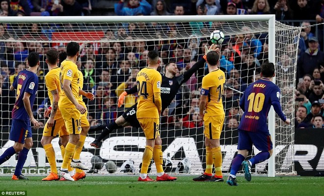 Messi ghi bàn thắng thứ 600, Barca băng băng tiến về đích - Ảnh 5.