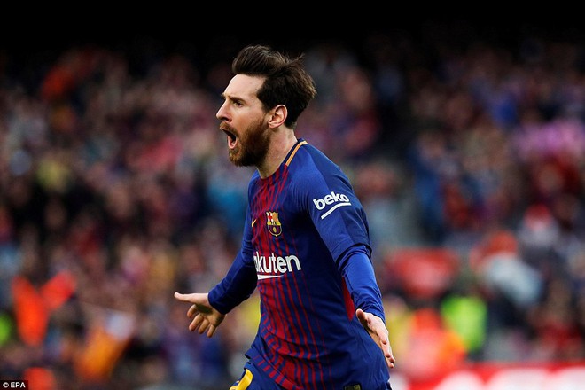 Messi ghi b&agrave;n thắng thứ 600, Barca băng băng tiến về đ&iacute;ch - Ảnh 7.