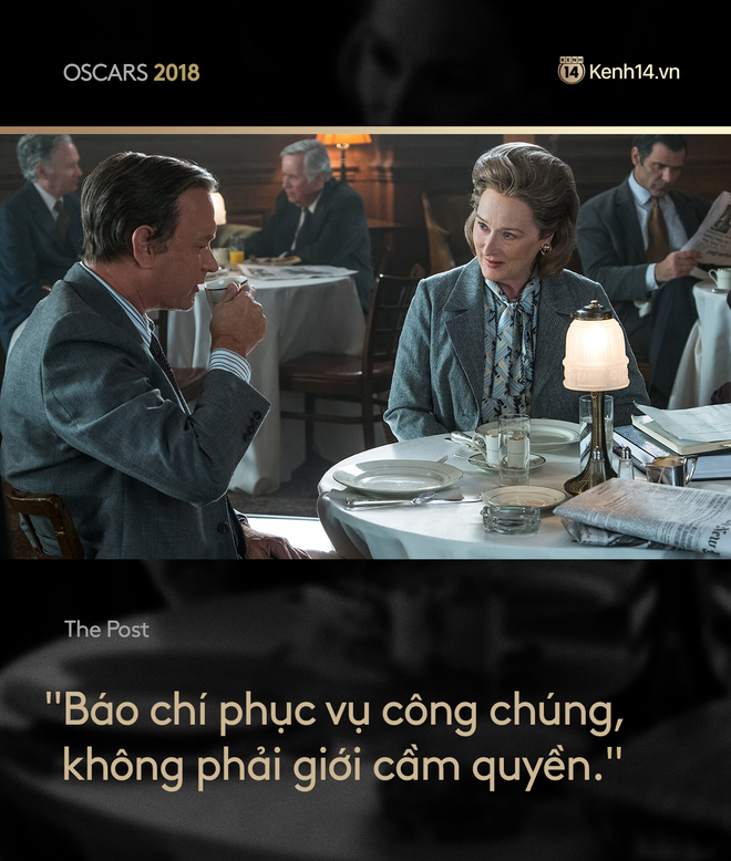 Nhìn lại Oscar 2018 qua những câu thoại phim làm trái tim khán giả thổn thức - Ảnh 13.