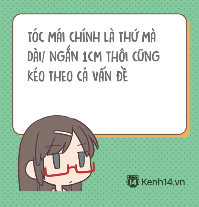 Có mấy sợi tóc mái thôi mà con gái cũng hết khổ! - Ảnh 19.