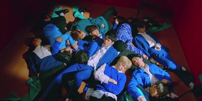 Su&yacute;t ch&uacute;t nữa, doanh số album của Wanna One đ&atilde; qua mặt EXO - Ảnh 1.