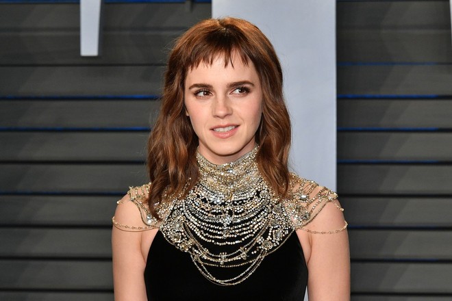 Emma Watson gây tiếc nuối vì nhan sắc xuống dốc không phanh tại tiệc hậu Oscar 2018 - Ảnh 3.