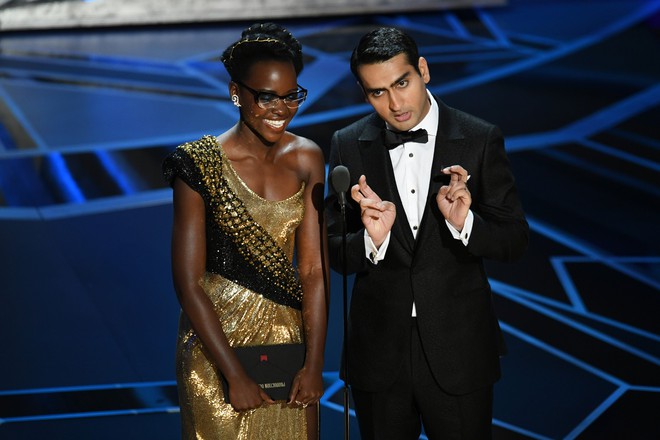Lupita-Nyongo-Kumail-Nanjiani-Oscars-