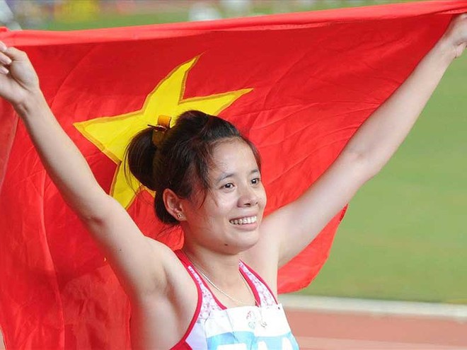 Nữ ho&agrave;ng điền kinh giải nghệ v&igrave;&hellip; c&oacute; bầu - Ảnh 1.