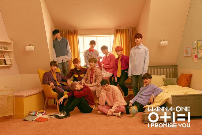 Wanna One nhá hàng lần cuối vài tiếng trước khi tung MV - Ảnh 1.