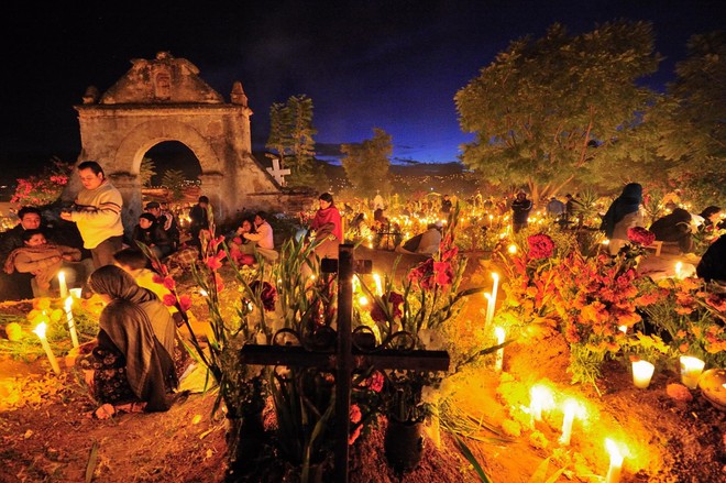 10 điều đặc biệt về Lễ hội người chết náo nhiệt ở Mexico: Khung cảnh quen thuộc trong bộ phim hoạt hình xuất sắc Coco - Ảnh 8.