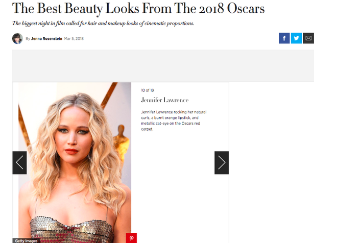 Jennifer Lawrence lọt Top trang điểm đẹp tại Oscar 2018 là nhờ vào chuyên gia trang điểm gốc Việt cả đấy! - Ảnh 4.