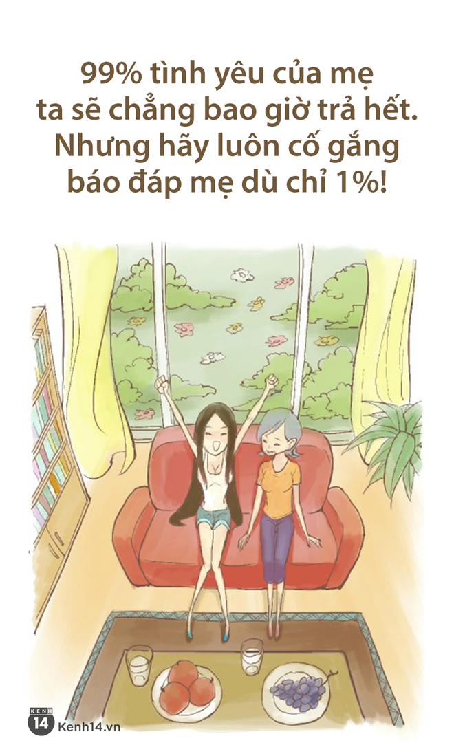 Tình yêu của mẹ: Thứ tình yêu cho đi 99% mà chỉ nhận lại được 1% - Ảnh 25.