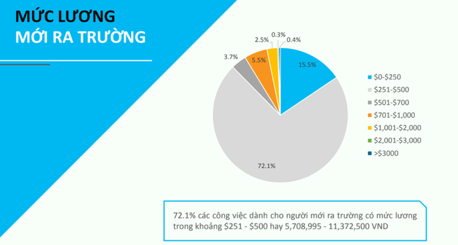 Nhiều sinh viên mới ra trường, chưa có kinh nghiệm mong muốn mức lương 1000 USD - Ảnh 2.