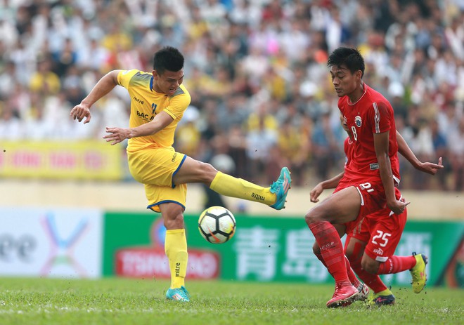 Phan Văn Đức U23 cùng SLNA giữ sạch lưới 3 trận liên tiếp ở AFC Cup - Ảnh 2.