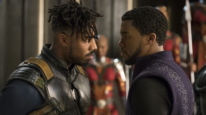 Trong khi dân tình đổ xô đi xem Oscar, “Black Panther” lặng lẽ tiến tới gần cột mốc doanh thu tỉ đô - Ảnh 3.