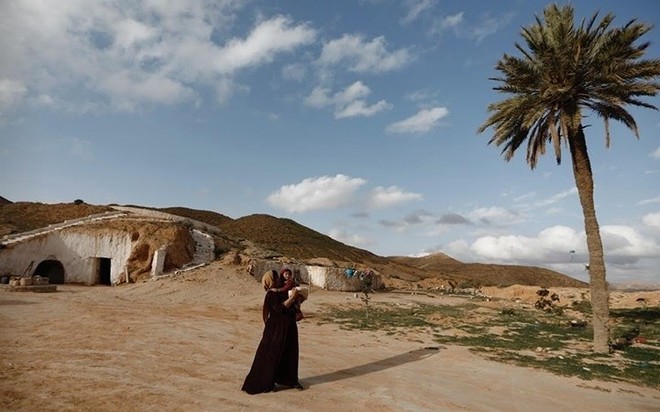 Những ngôi nhà dưới lòng đất còn sót lại tại Tunisia sau hàng thế kỷ - Ảnh 10.