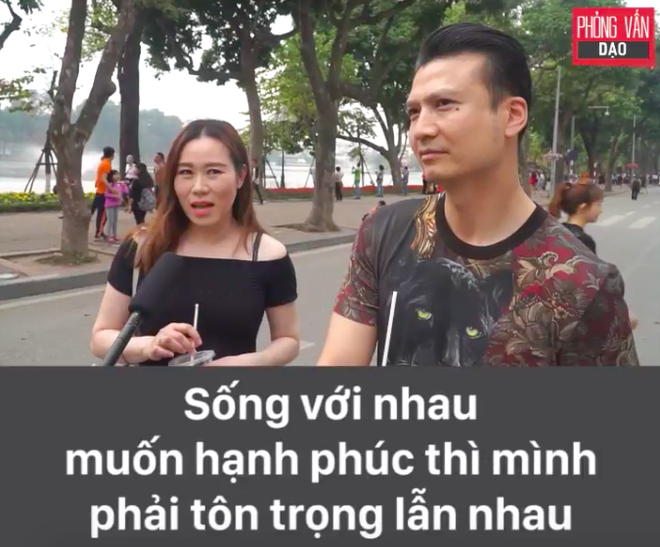 Phỏng vấn dạo: Lương chồng thấp hơn vợ thì sao? - Ảnh 17.