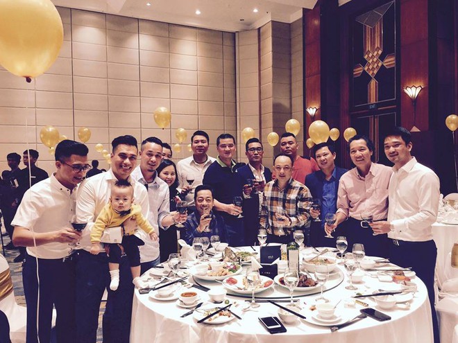 Vợ chồng Việt Anh (Người Phán Xử) tổ chức sinh nhật 1 tuổi hoành tráng cho con trai cưng - Ảnh 3.