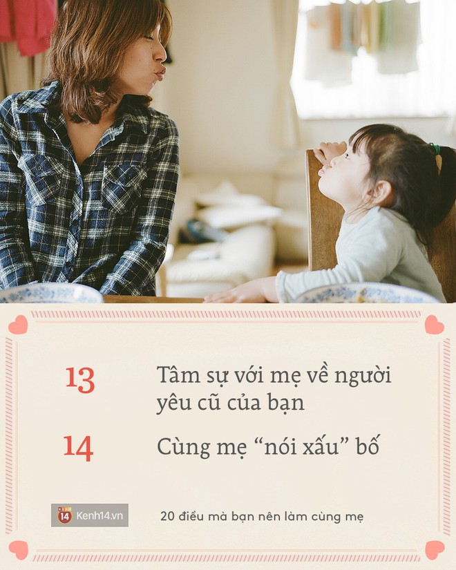 Hôm nay là 8/3, có đến 20 điều để bạn thực hiện ngay cùng mẹ! - Ảnh 10.