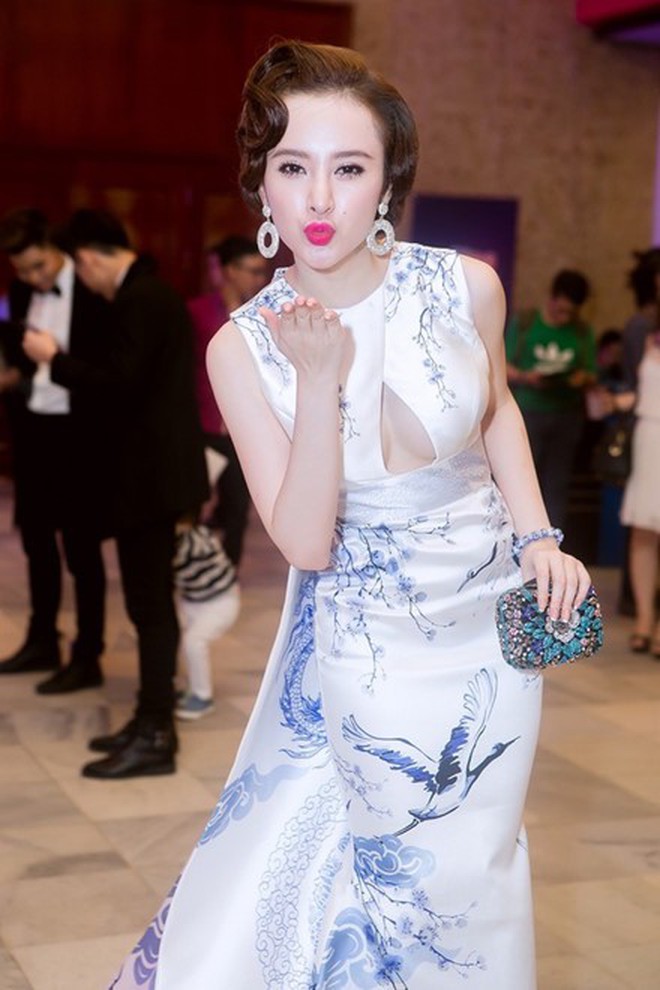 Không chỉ Jun Vũ, nhiều sao Việt cũng thích diện áo trắng khoét sâu khoe ngực đầy hậu thẩm mỹ - Ảnh 3.