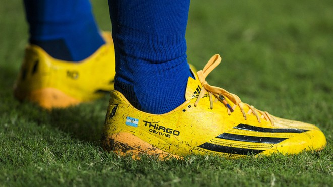 Bộ sưu tập giày thi đấu độc nhất từng được Messi sở hữu - Ảnh 7.