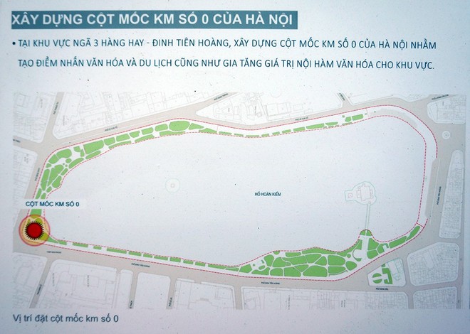 Hà Nội lấy ý kiến người dân về dự án chỉnh trang không gian hồ Hoàn Kiếm - Ảnh 7.