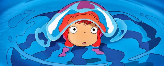Cô bé người cá Ponyo🐑✨ | Anime, Anime estético, Ghibli
