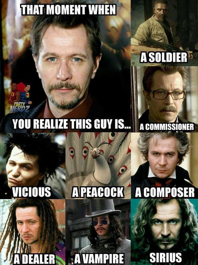 Gary Oldman: Bậc thầy diễn xuất từng “cứu nguy” cho nhiều tác phẩm điện ảnh - Ảnh 4.