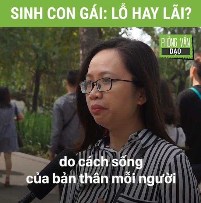 Phỏng vấn dạo: Sinh con g&aacute;i, bố mẹ lỗ hay l&atilde;i? - Ảnh 6.