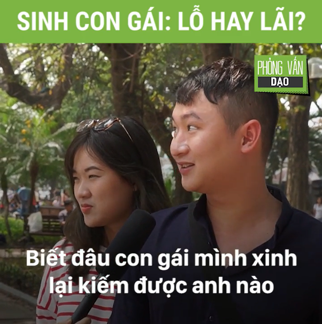 Phỏng vấn dạo: Sinh con g&aacute;i, bố mẹ lỗ hay l&atilde;i? - Ảnh 10.