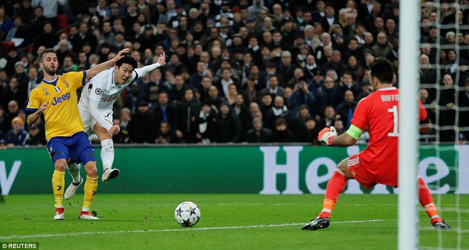Son Heung-min nổ súng, Tottenham vẫn bị loại tức tưởi khỏi Champions League - Ảnh 12.