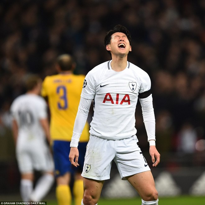 Son Heung-min nổ súng, Tottenham vẫn bị loại tức tưởi khỏi Champions League - Ảnh 14.