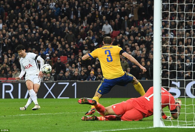 Son Heung-min nổ súng, Tottenham vẫn bị loại tức tưởi khỏi Champions League - Ảnh 5.