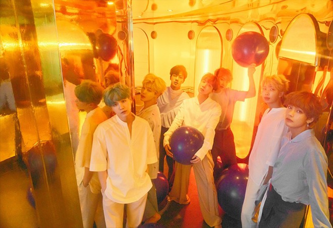 BTS viết lại lịch sử với kỷ lục album mới - Ảnh 1.
