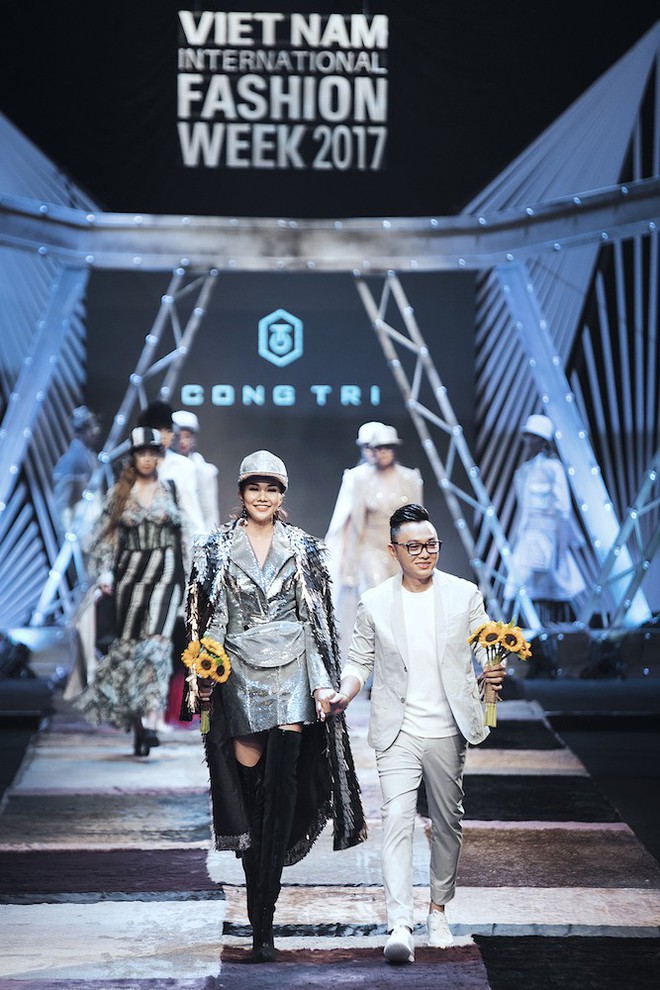 NTK Công Trí sẽ mở màn Vietnam International Fashion Week Xuân Hè 2018 - Ảnh 2.