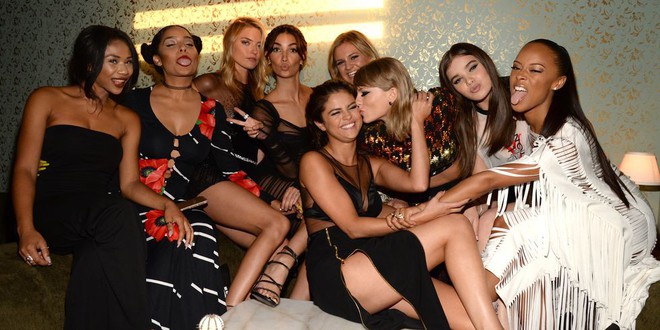 Điểm tin th&acirc;n cận: M&ecirc; mẩn người y&ecirc;u điển trai, Taylor Swift chẳng c&ograve;n quan t&acirc;m tới hội bạn th&acirc;n - Ảnh 3.