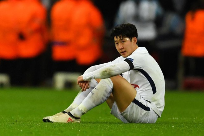 Son Heung-min khóc nghẹn ngày bị loại khỏi Champions League - Ảnh 3.