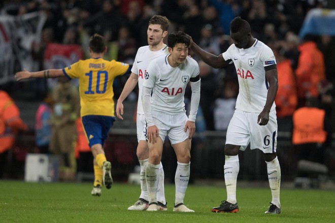 Son Heung-min khóc nghẹn ngày bị loại khỏi Champions League - Ảnh 4.