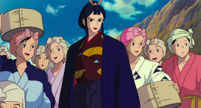 Tuyên ngôn nữ quyền của Ghibli: Phụ nữ, họ là ai? - Ảnh 3.