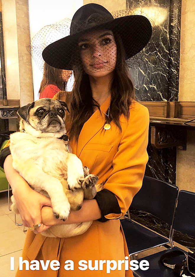 Emily Ratajkowski: mỹ nhân ngực khủng nghiện thời trang bình dân, trong đám cưới cũng chỉ diện đồ Zara - Ảnh 2.