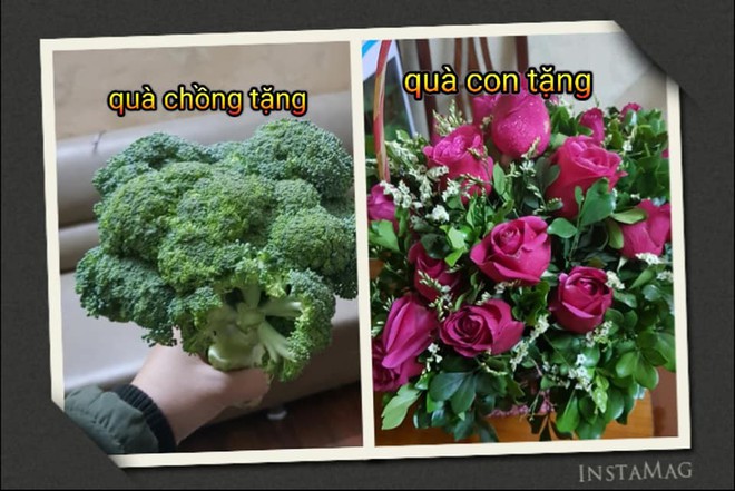 Anh chồng kiên định nhất quả đất, 6 năm liền chỉ tặng vợ bông súp lơ nhân ngày 8/3 - Ảnh 4.