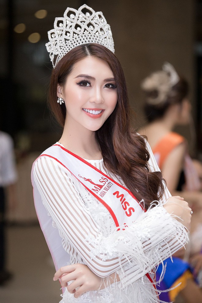Dàn Hoa hậu, Á hậu gửi lời chúc và đặt cược vào chiến thắng của Hương Giang tại Hoa hậu Chuyển giới Quốc tế - Ảnh 6.