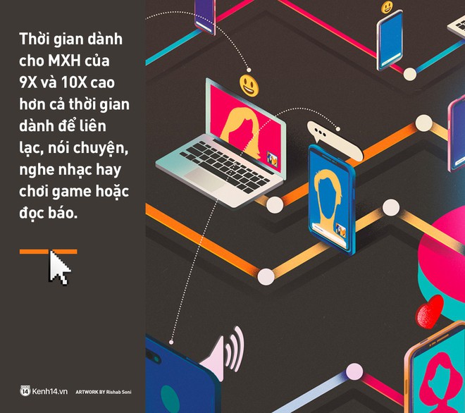 9X và 10X có cùng một nỗi sợ: Đó là sợ bị lạc hậu, sợ không bắt kịp xu hướng và vì thế, họ cuồng MXH - Ảnh 2.